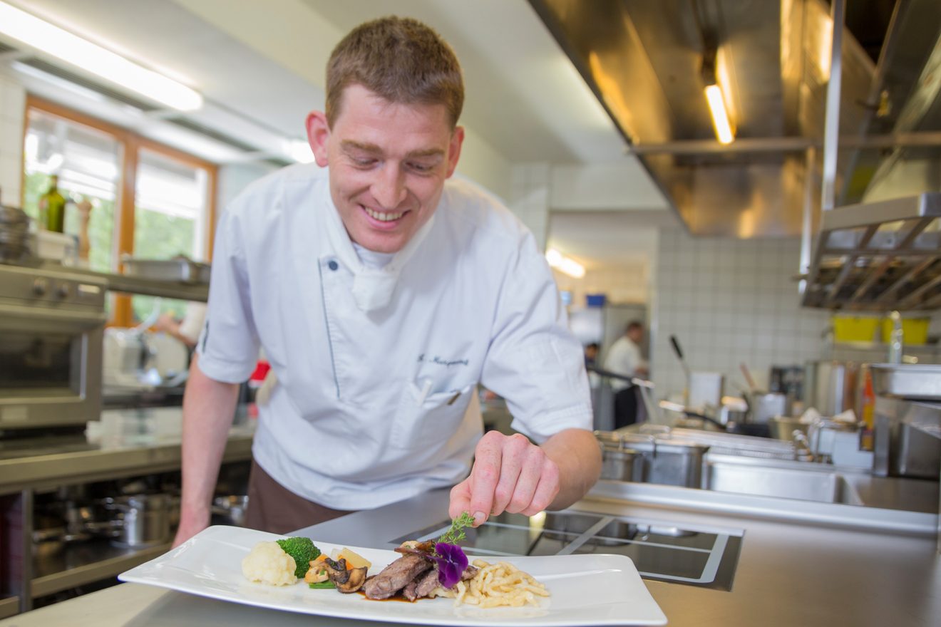 Höchste Qualität aus der Region - die Naturpark-Wirte machen es vor.