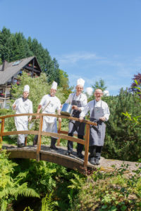Mit ihren regionalen Produkten setzen sich die Naturpark-Wirte für den Erhalt der Kulturlandschaften ein.