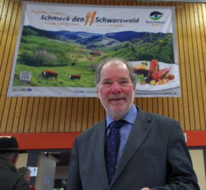 Rolf Berlin, seit vier Jahren Vorsitzender der Naturparkwirte