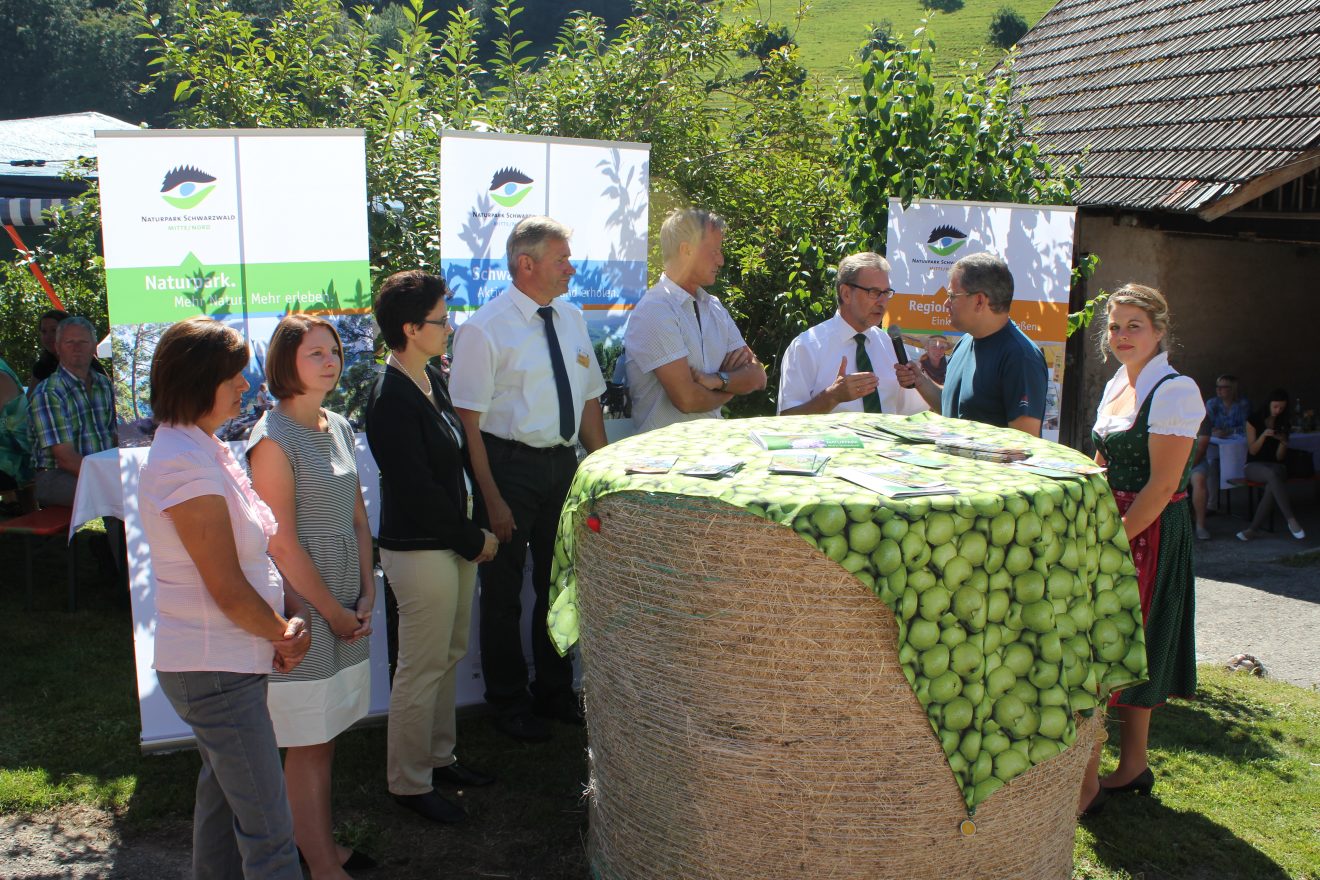 Naturpark-Genuss-Brunch auf dem Bauernhof.