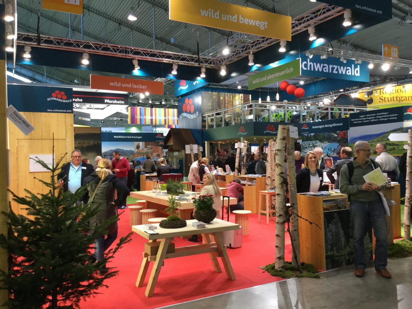 Auftritt des Schwarzwalds auf der CMT