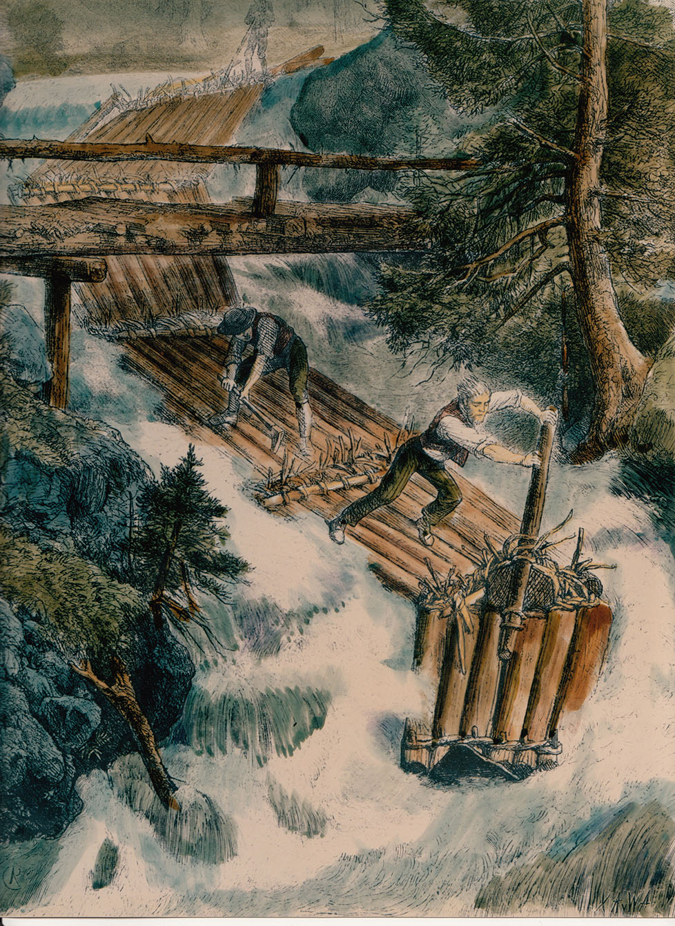 Kinzigtäler Flößerwoche