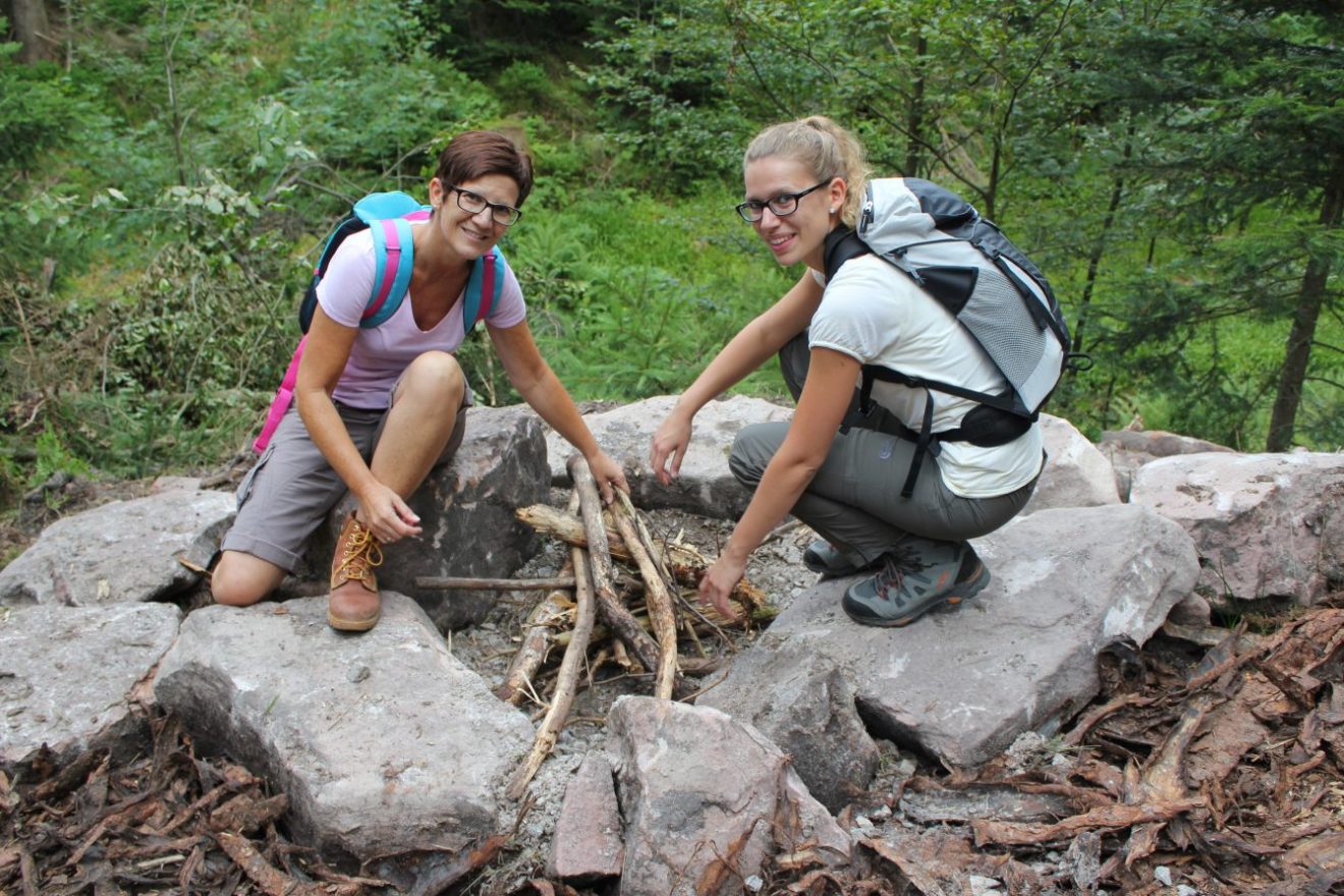 Die erste Saison von "Trekking Schwarzwald" war sehr erfolgreich.