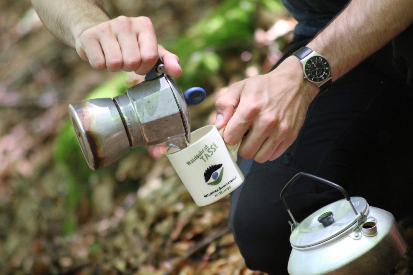 Trekking-Wochenende mit Christoph Maretzek