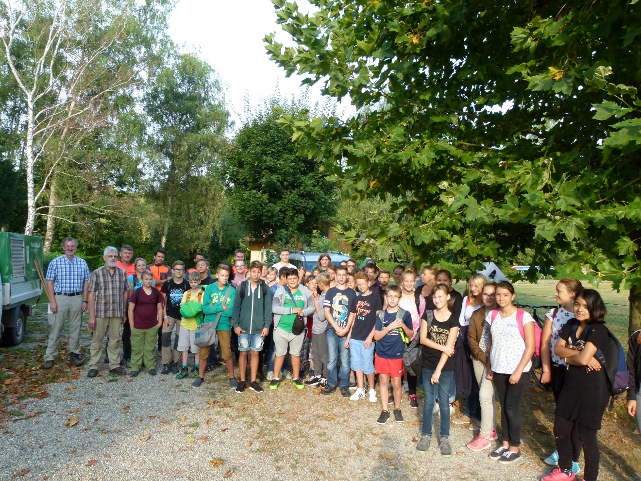 Orchideenwiesenpflege in Ettenheim