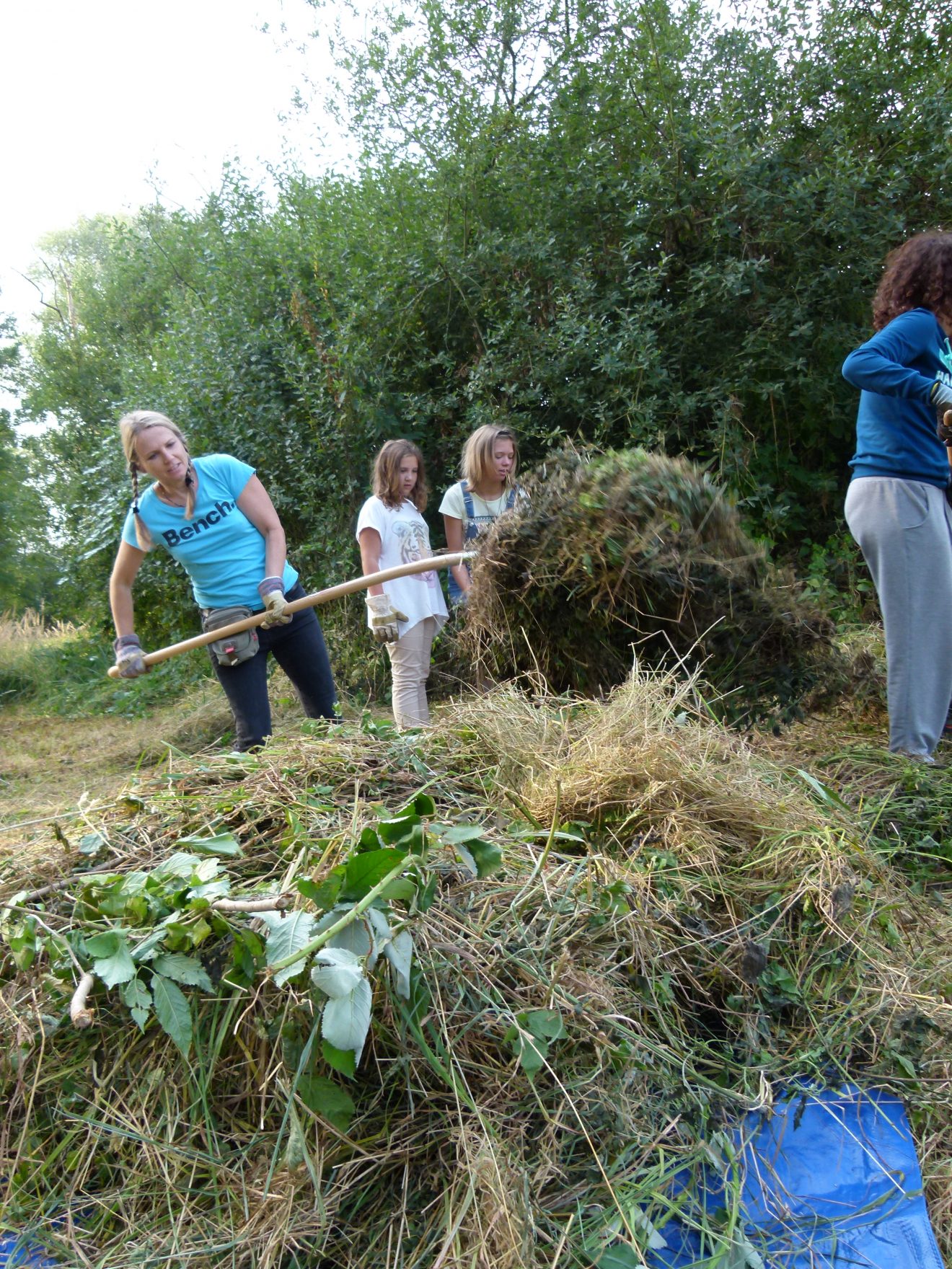 Orchideenwiesenpflege in Ettenheim