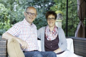 Eberhard und Renate Junghanns betreiben das Landidyll Hotel Hirschen in Oberwolfach