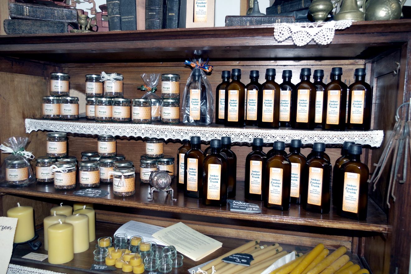 Gesundheitsprodukte aus Propolis und Gelèe Royale