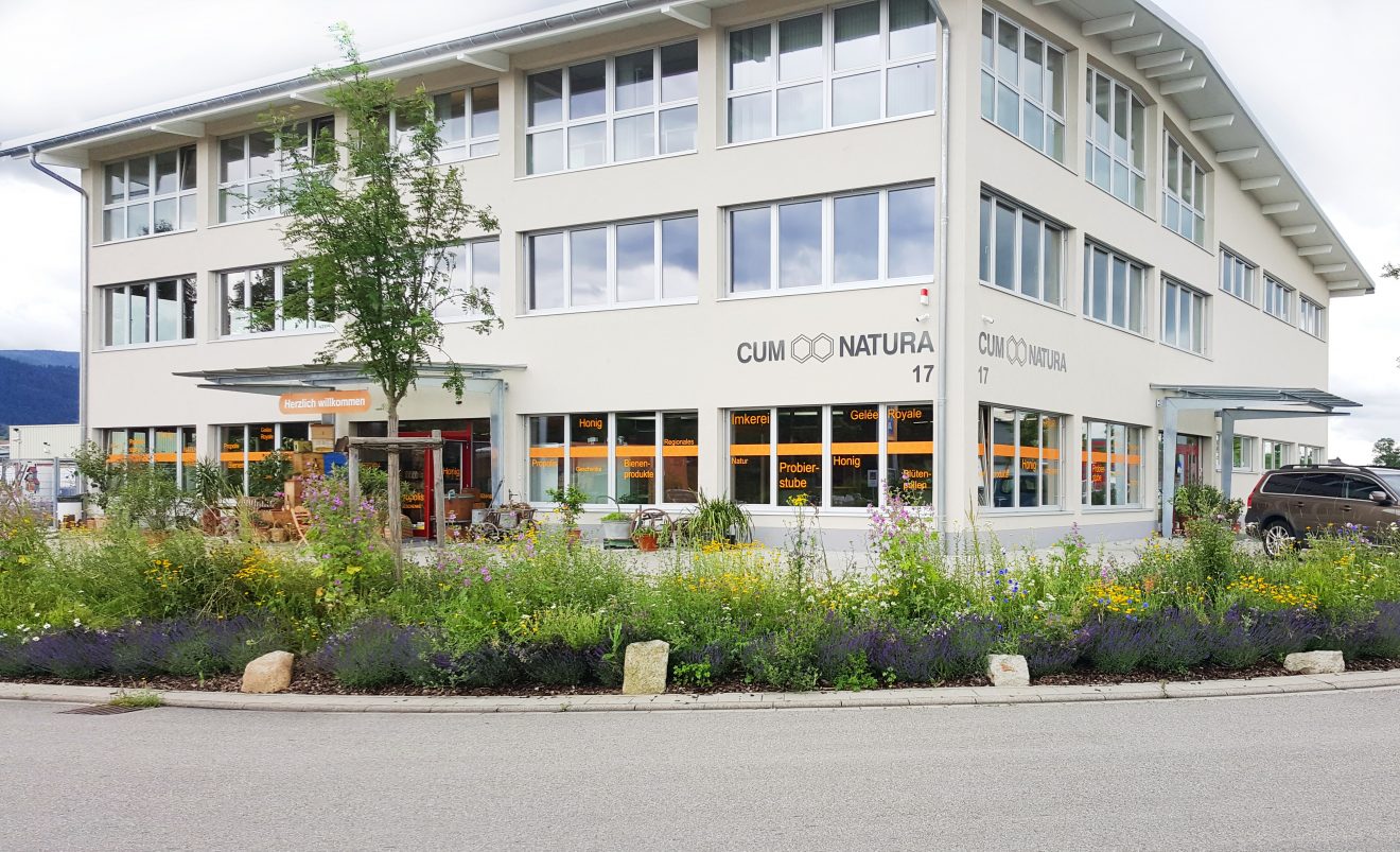 Bühler Firmensitz von Cum Natura