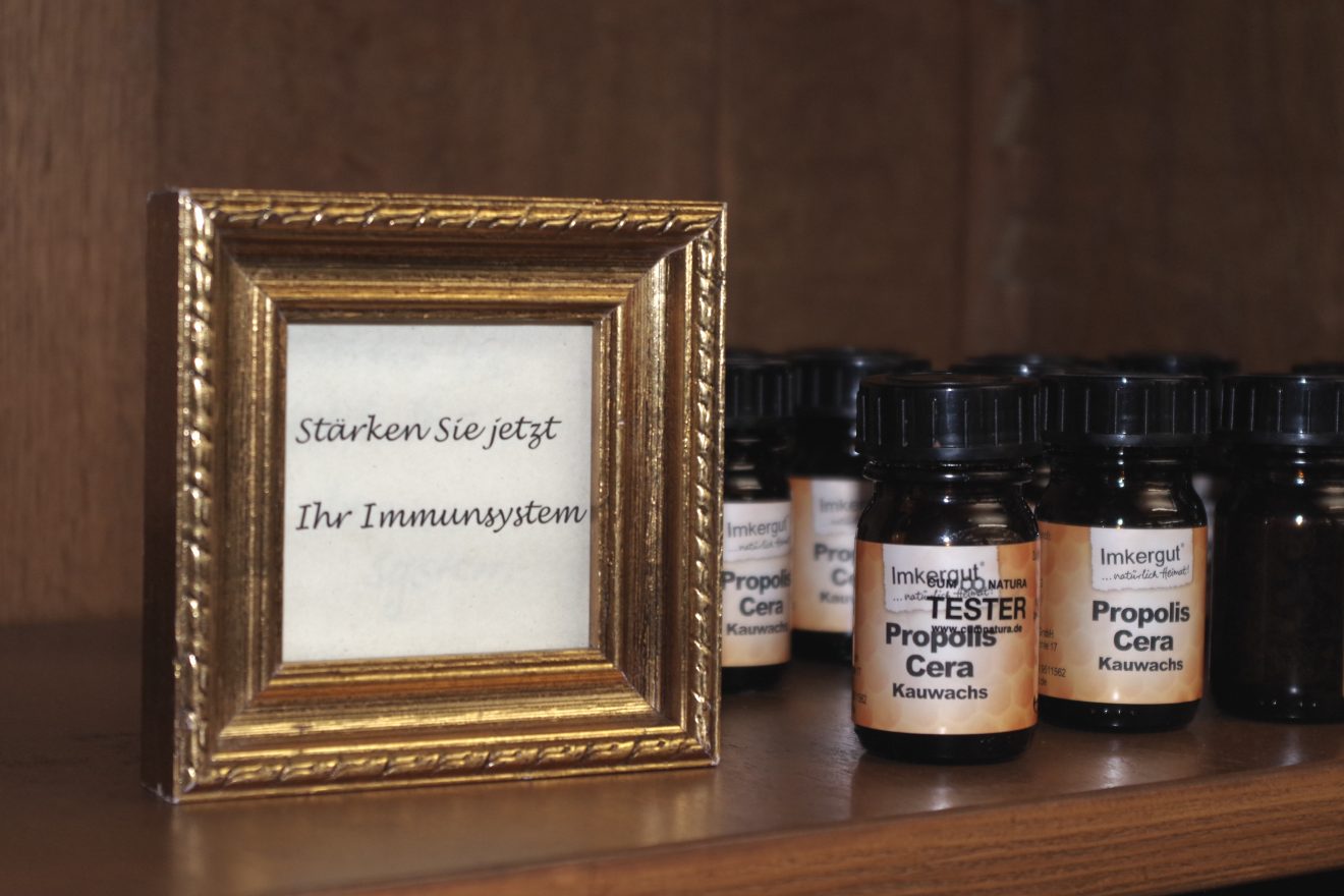 Cum Natura: Smoker zur Besänftigung der Bienen