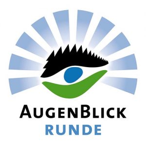 Wanderzeichen Augenblick-Runde