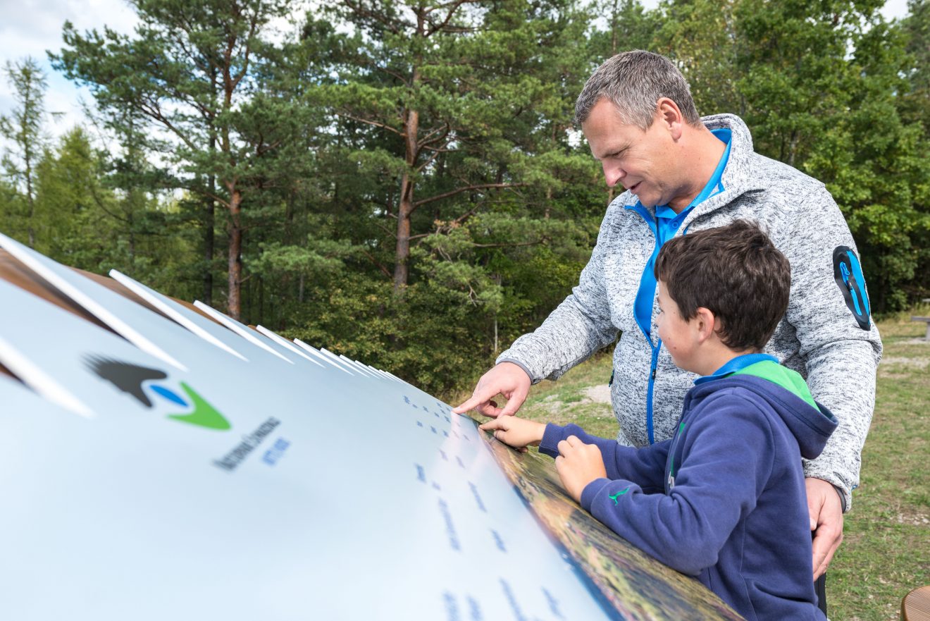Naturpark-Augenblick Wildberg
