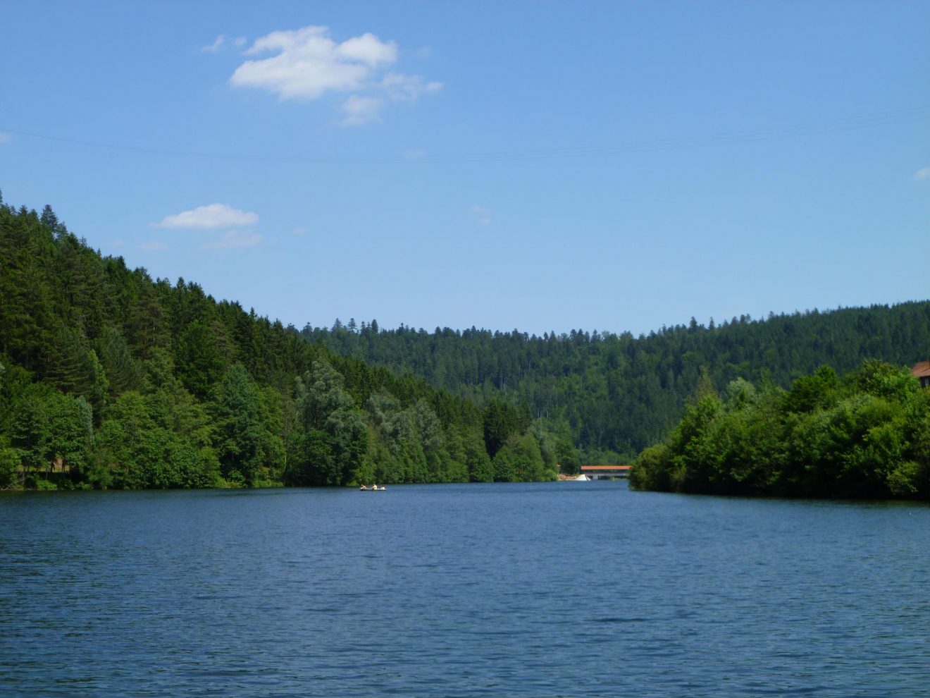 Badesee Nagoldtalsperre