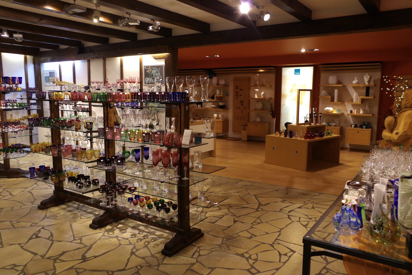 Gläserland Dorotheenhütte