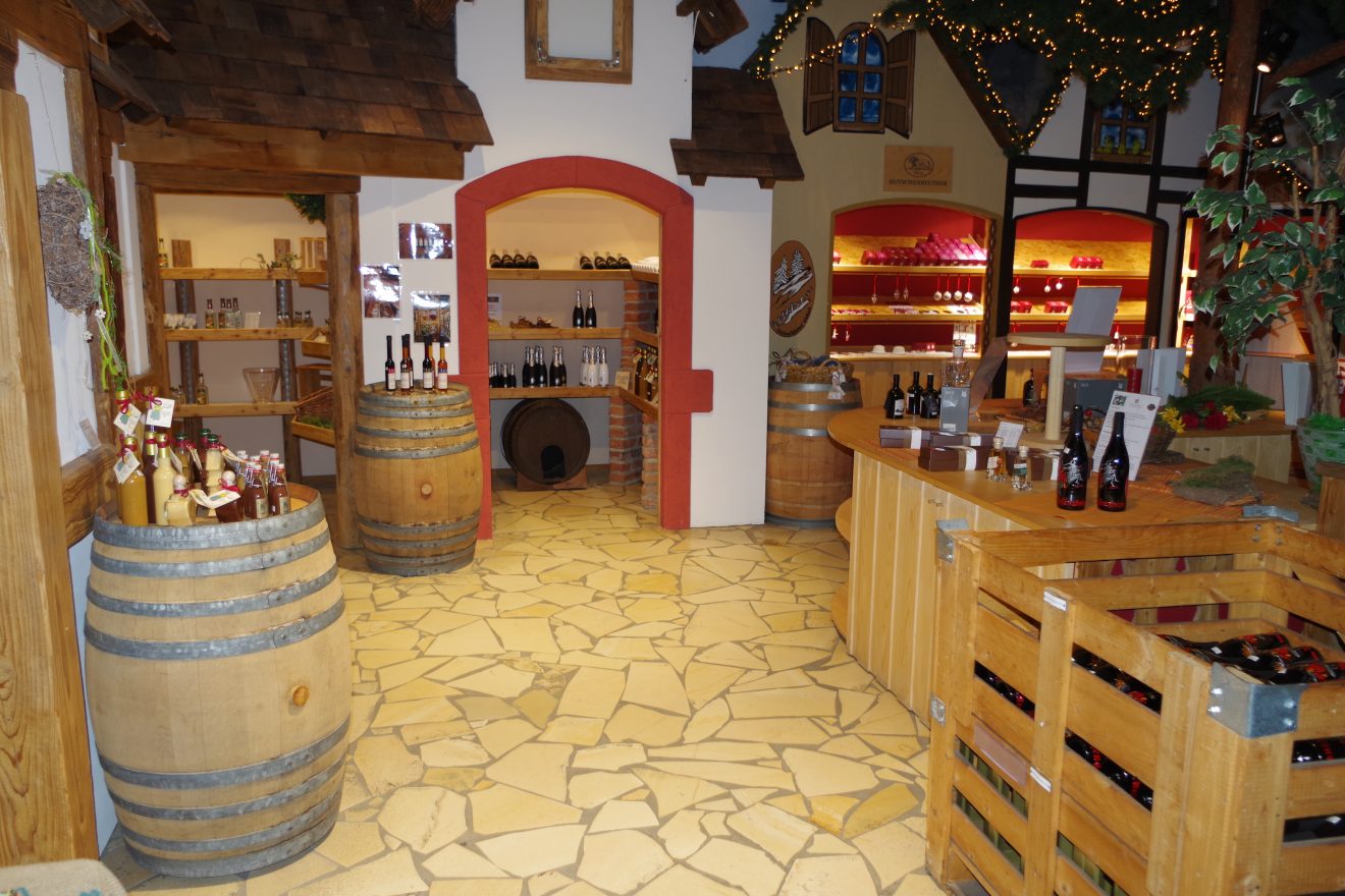 Marktscheune in der Dorotheenhütte