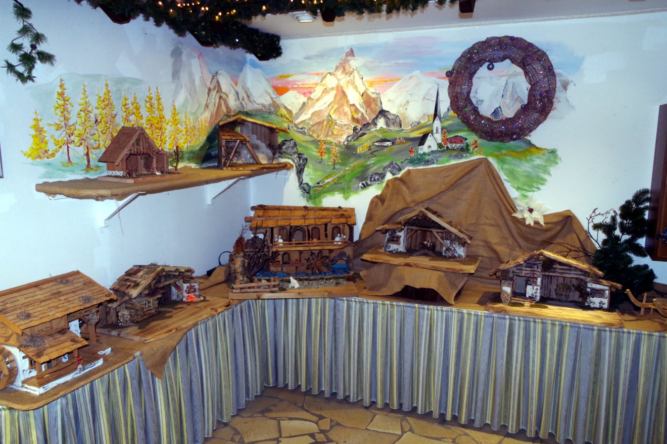 Weihnachtsdorf in der Dorotheenhütte.
