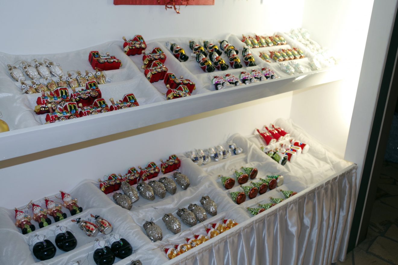 Weihnachtsdorf in der Dorotheenhütte.