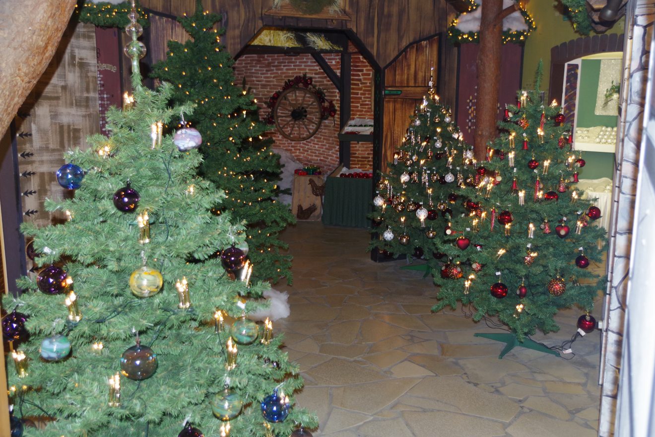 Weihnachtsdorf in der Dorotheenhütte.