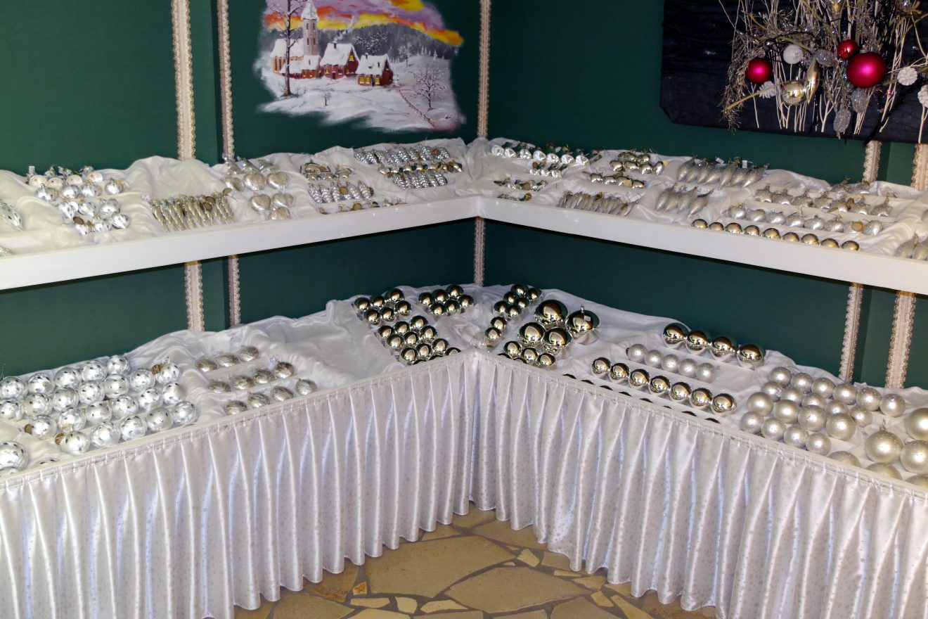 Weihnachtsdorf in der Dorotheenhütte.