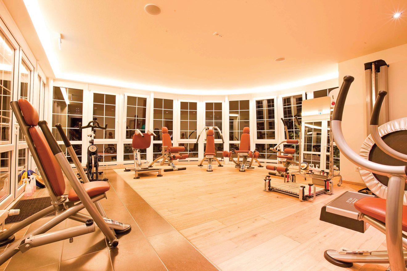 Fitnessraum Hotel Waldsägmühle Pfalzgrafenweiler-Kälberbronn