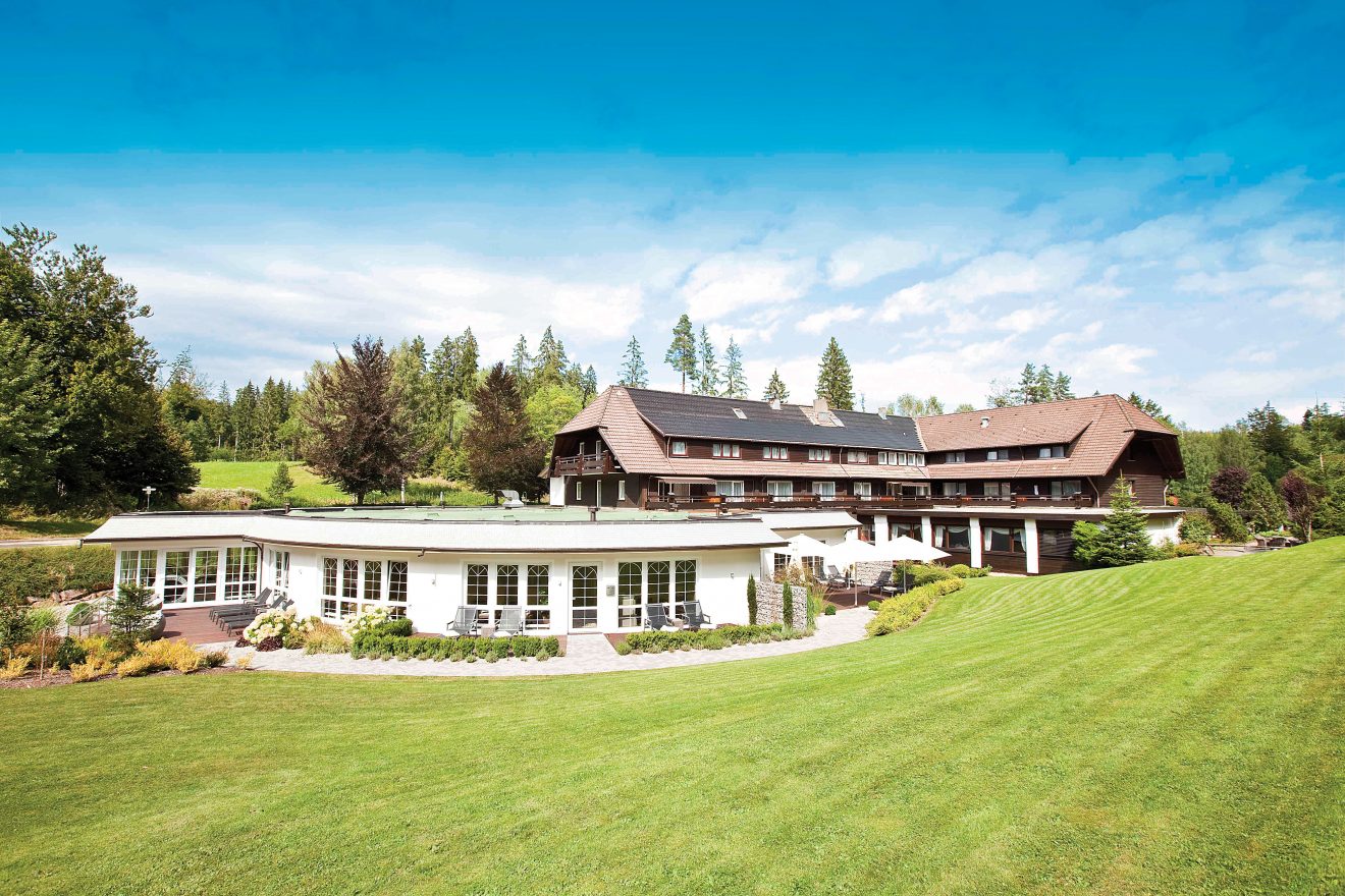 Wellnessbereich Hotel Waldsägmühle Pfalzgrafenweiler-Kälberbronn