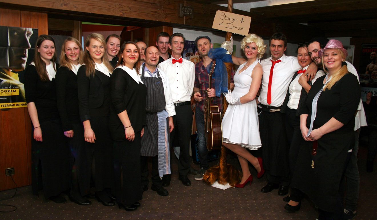 Küchenparty Hotel Waldsägmühle Pflazgrafenweiler-Kälberbronn