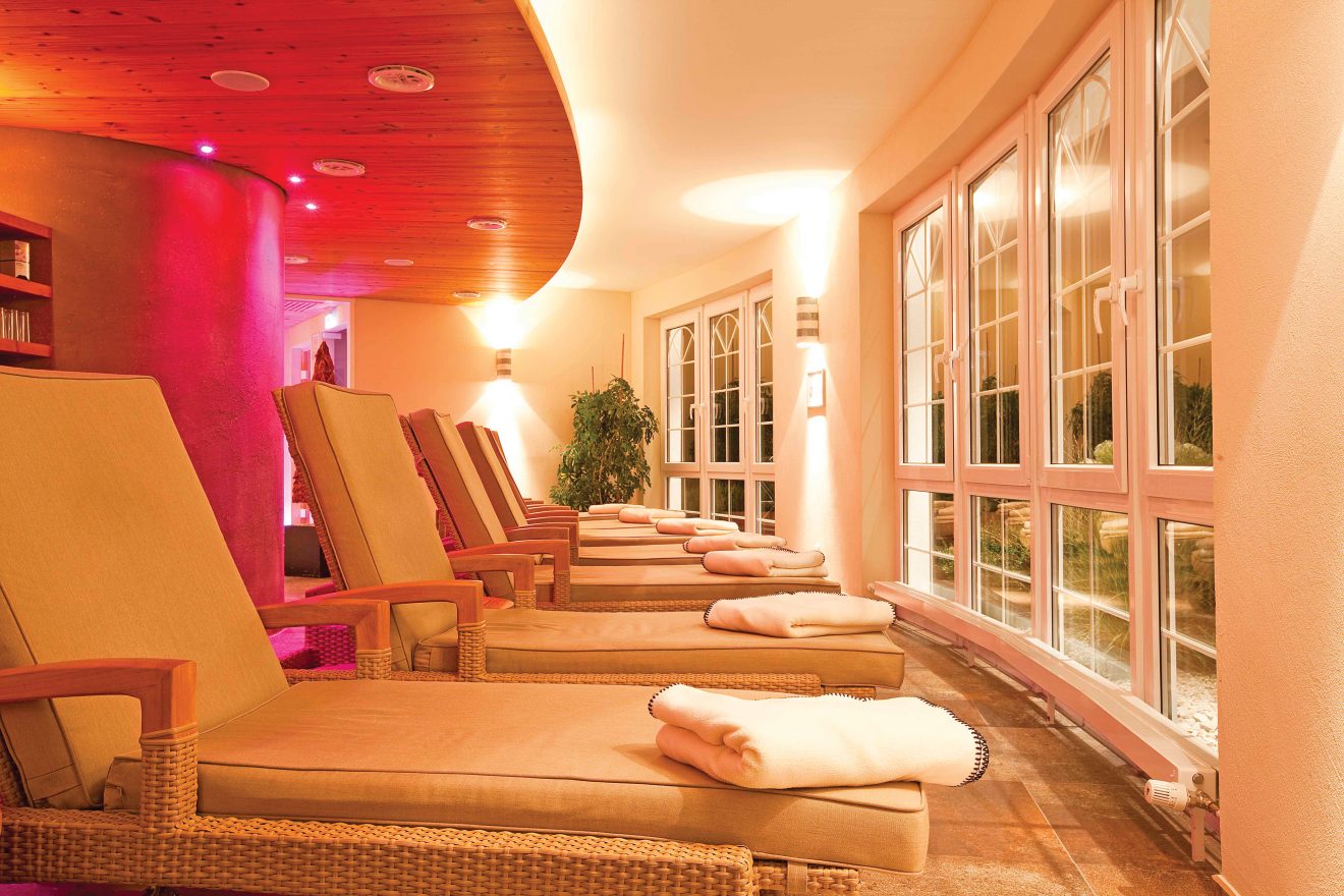 Ruheraum Hotel Waldsägmühle Pfalzgrafenweiler-Kälberbronn