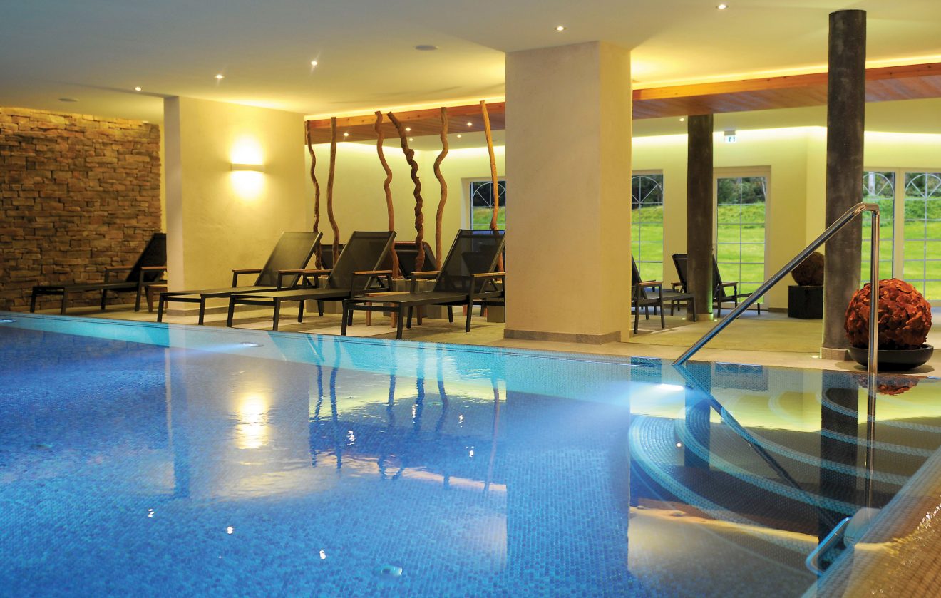 Schwimmbad Hotel Waldsägmühle Pfalzgrafenweiler-Kälberbronn