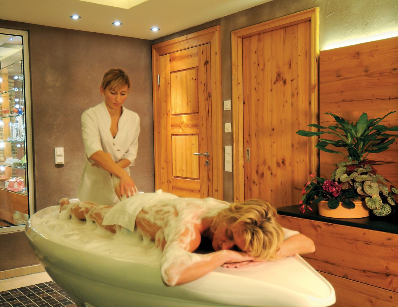 Seifenmassage Hotel Waldsägmühle Pfalzgrafenweiler-Kälberbronn