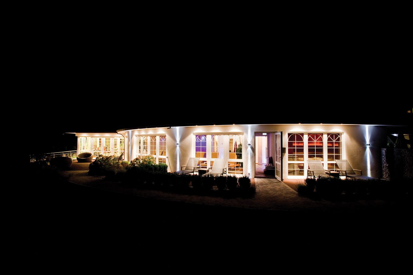 Wellnessbereich Hotel Waldsägmühle Pflazgrafenweiler-Kälberbronn