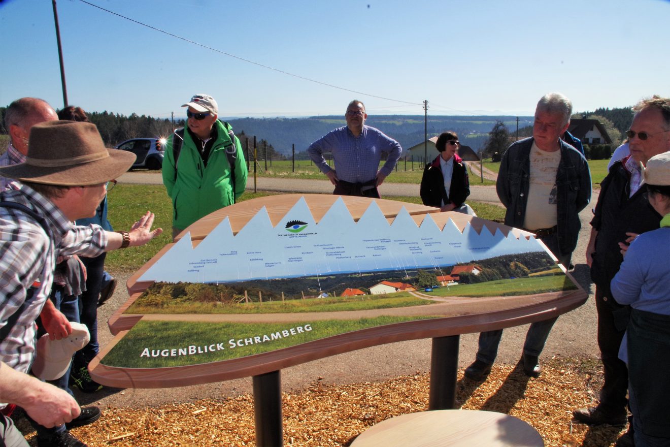 Auerhahnweg in Schramberg-Tennenbronn