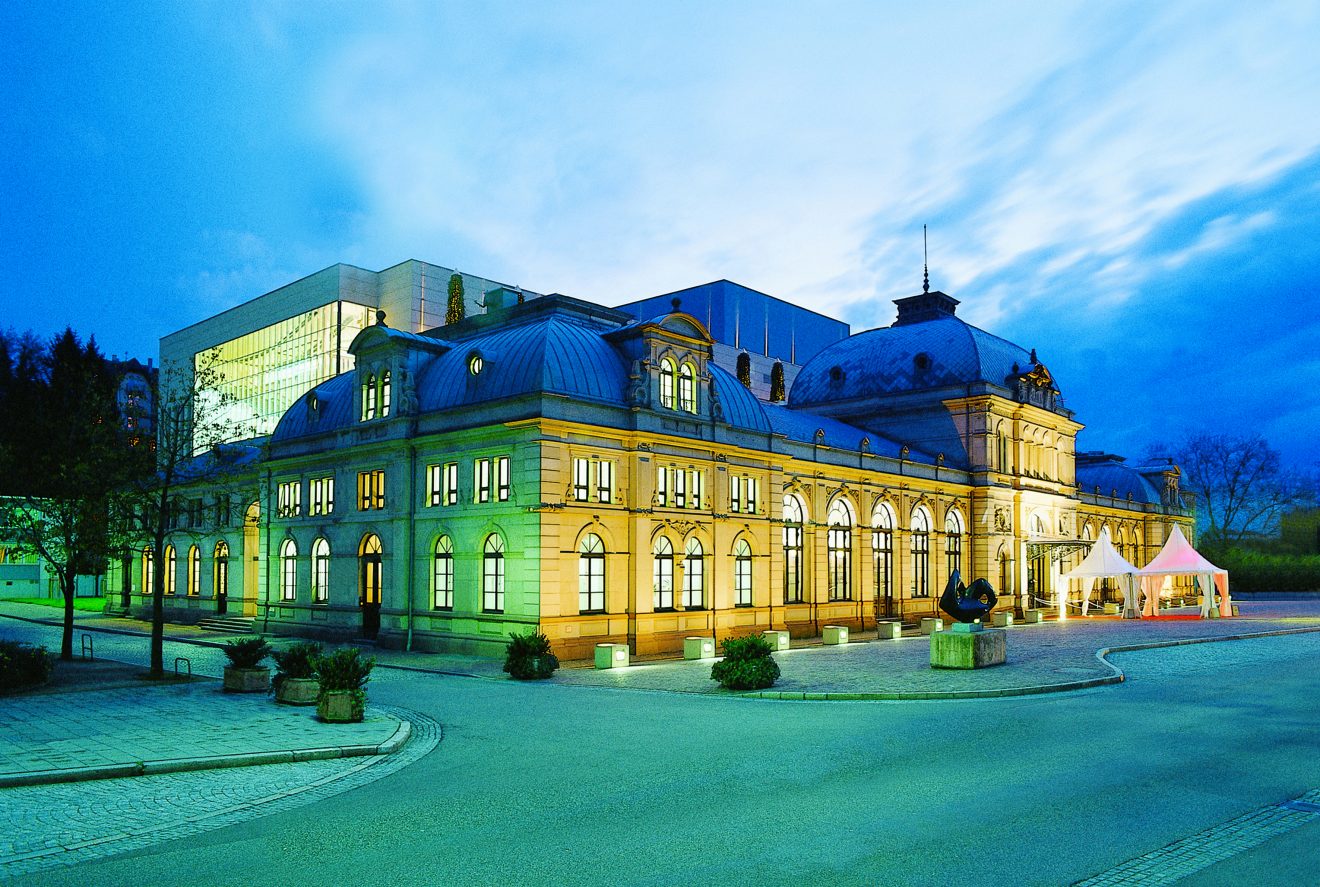 Das Festspielhaus in Baden-Baden