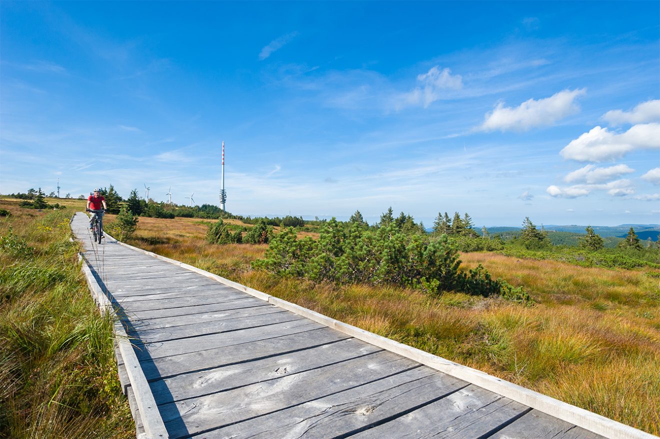 Naturpark Schwarzwald Blog, Geobox, Steine, Hornisgrinde, Bild: Shutterstock/Jürgen Wackenhut