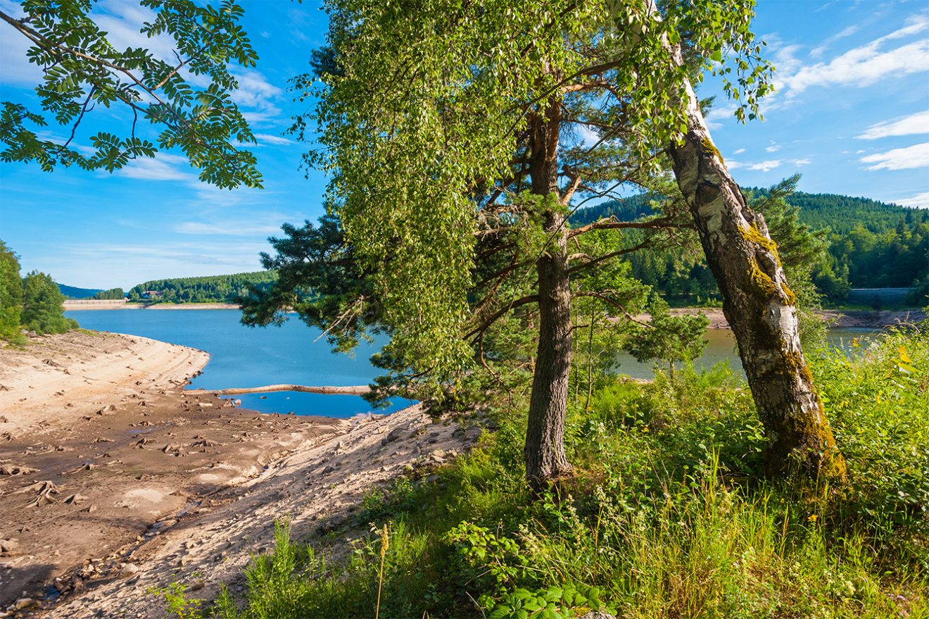 Naturpark Schwarzwald Blog, Geobox, Steine, Schwarzenbachtal-Stausee, Bild: Shutterstock/Jürgen Wackenhut