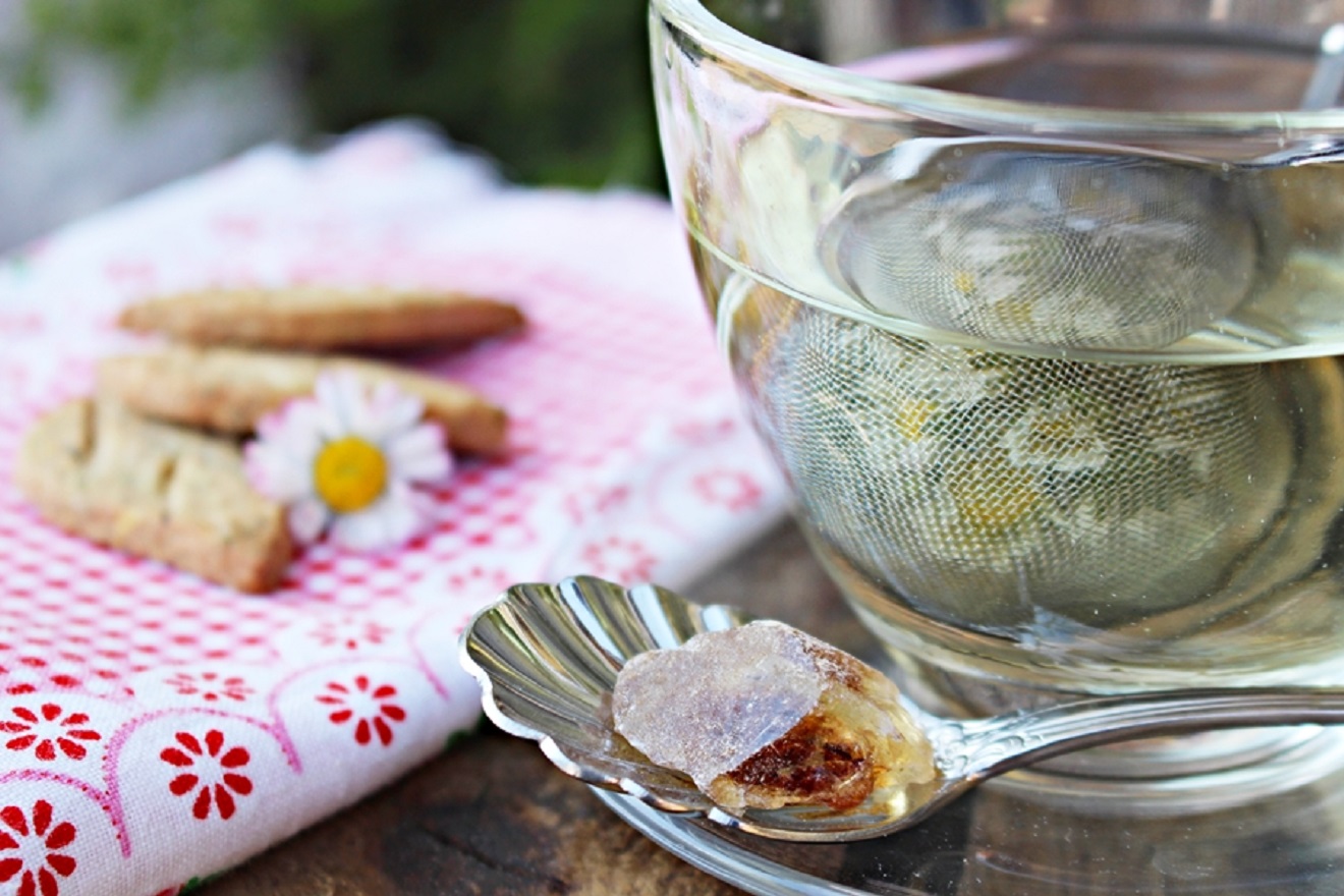Gänseblümchen-Tee vom Landmädchen