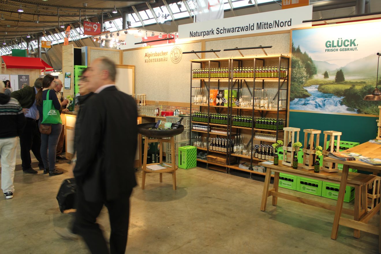 Naturpark auf der Slow Food Messe