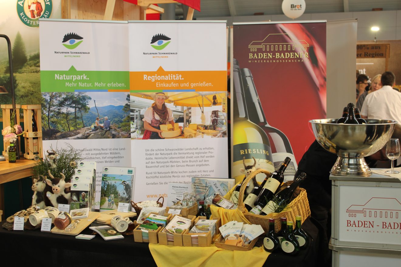 Naturpark auf der Slow Food Messe