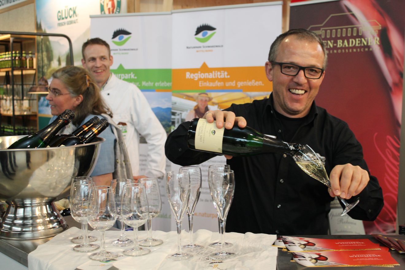Naturpark auf der Slow Food Messe