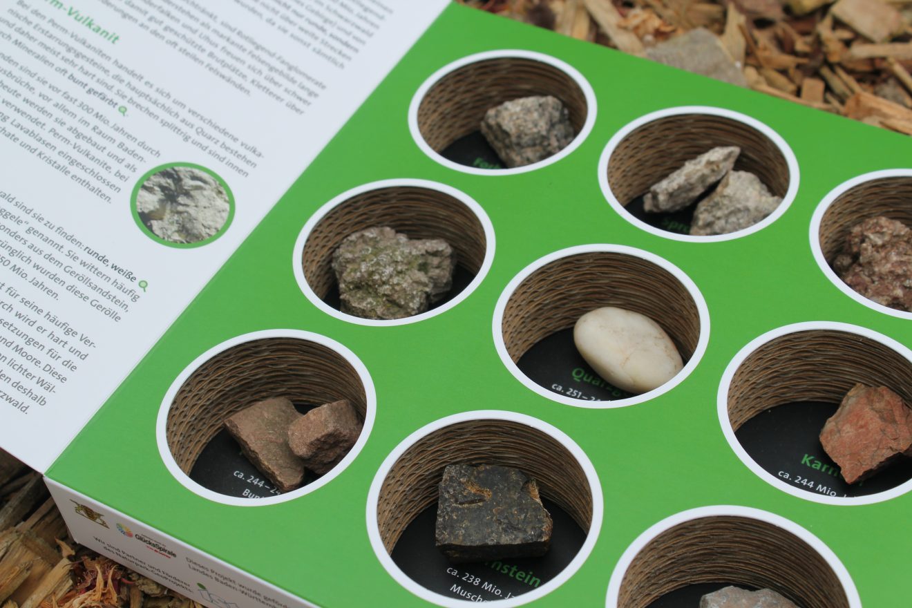 GeoBox des Naturparks Schwarzwald Mitte/Nord