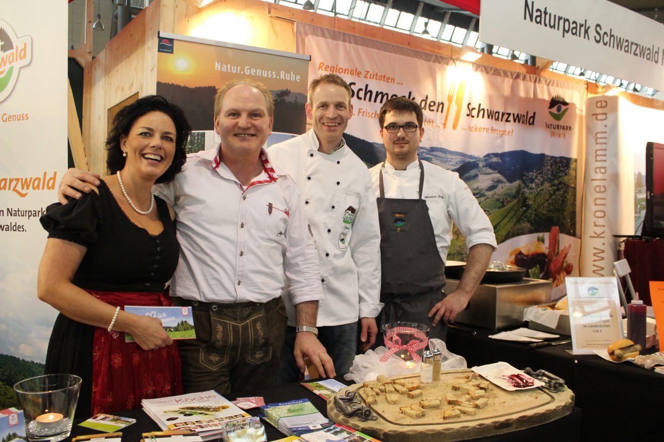 Naturpark-Wirte auf der Slow Food Messe