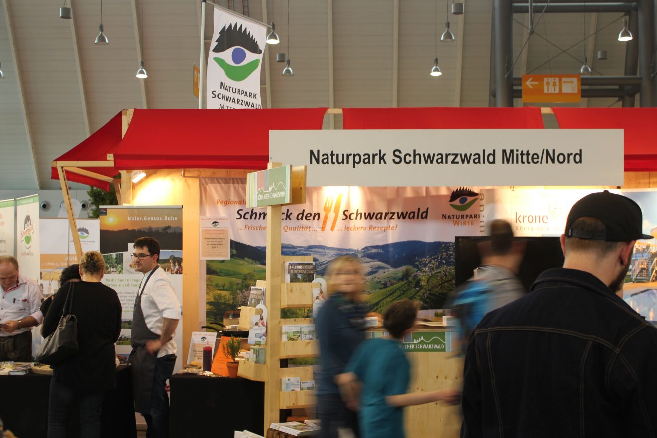Naturpark-Wirte auf der Slow Food Messe