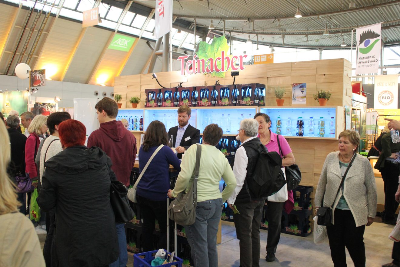 Naturpark auf der Slow Food Messe