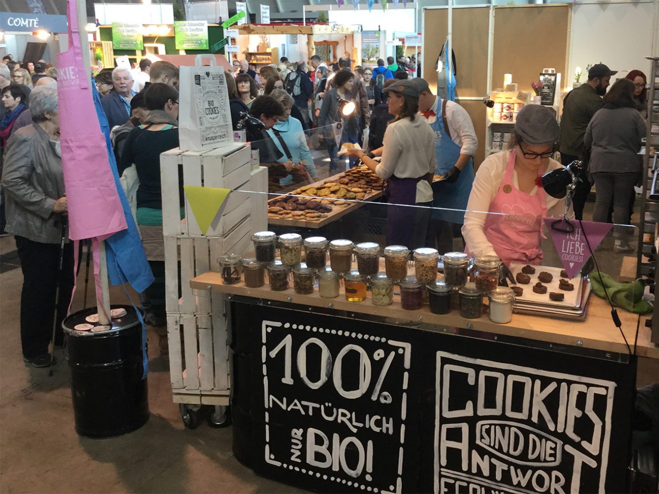 Naturpark Schwarzwald Blog, Slow Food Stuttgart, Cookies