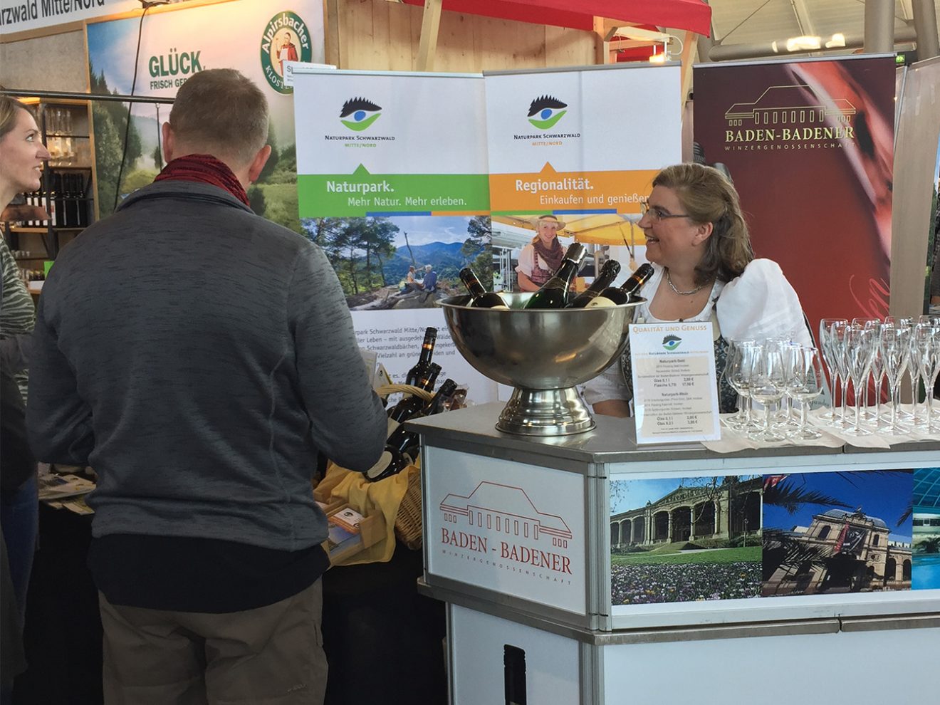 Naturpark Schwarzwald Blog, Slow Food Stuttgart, Naturpark-Stand, Friederike Stetter