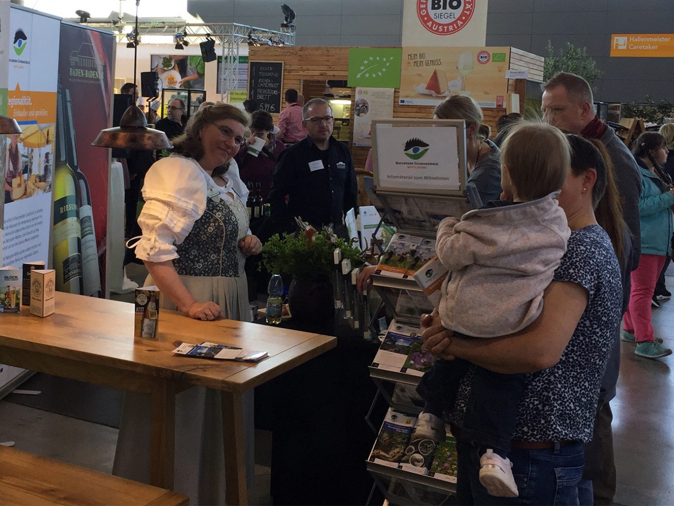 Naturpark Schwarzwald Blog, Slow Food Stuttgart, Naturpark-Stand, Friederike Stetter