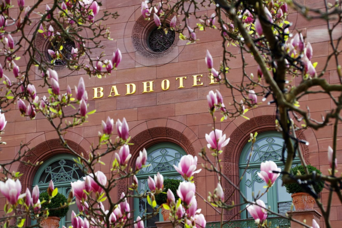 Frühling in Bad Wildbad.