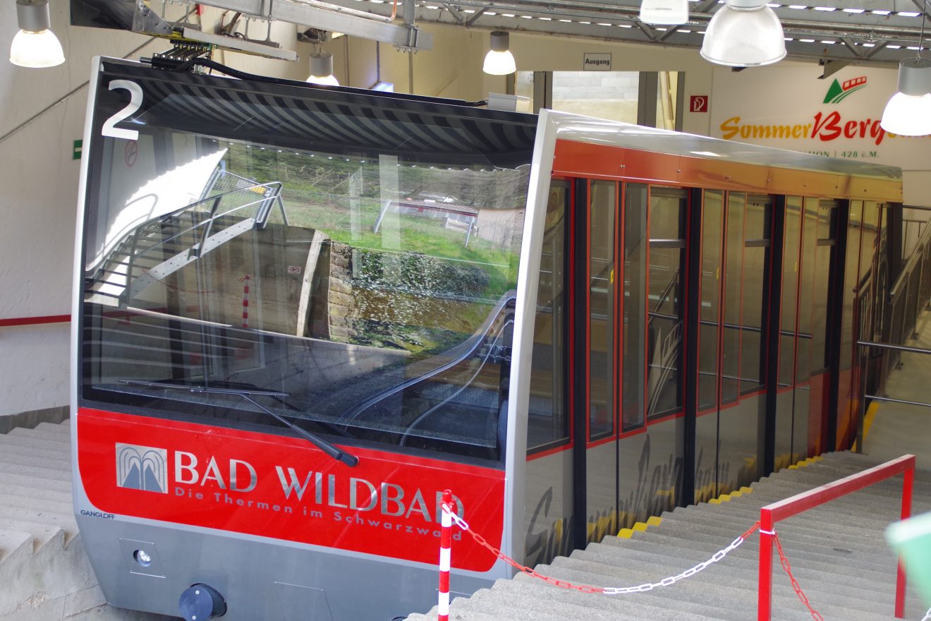 Sommerbergbahn in Bad Wildbad