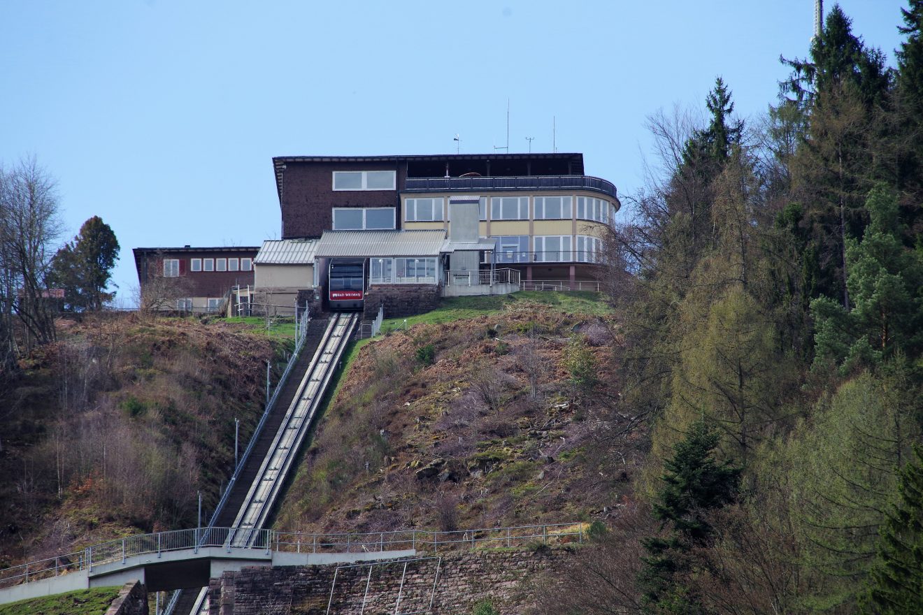 Sommerbergbahn in Bad Wildbad