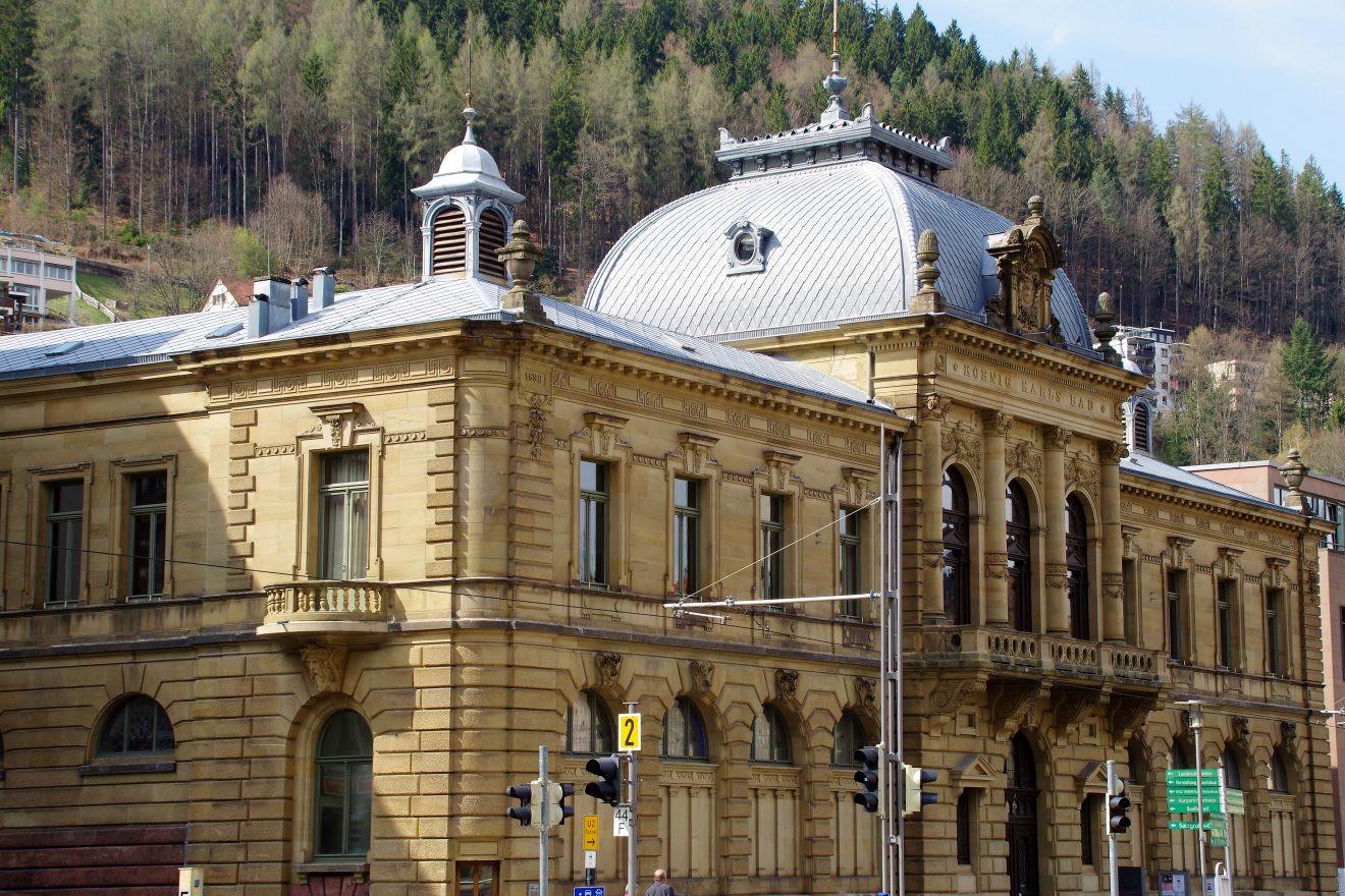 König-Karls-Bad in Bad Wildbad