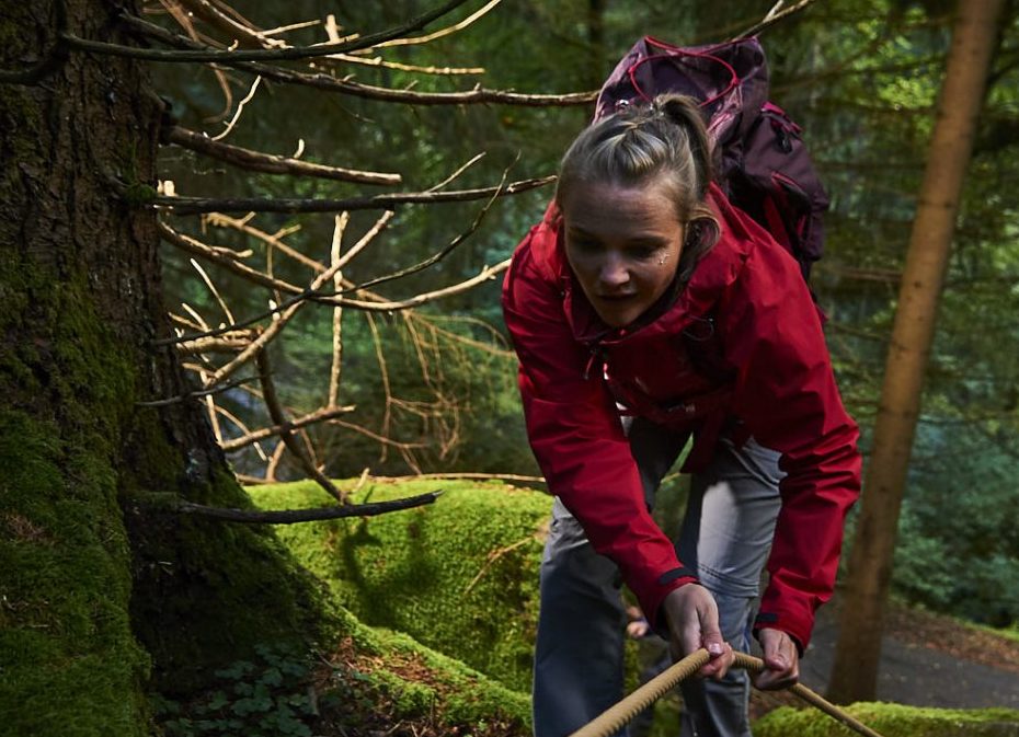 Albtal.Abenteuer Track - Klettern am Spezialtau